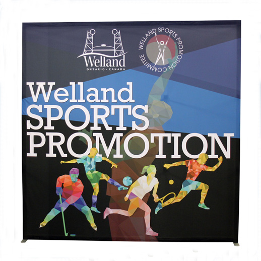 Pop Up Display Wall