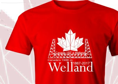 150th Canada Welland Shirt