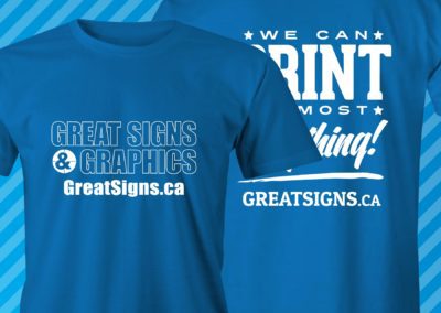 Great Signs Shirts