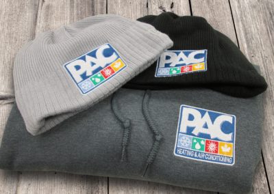 PAC Sweater and Toque