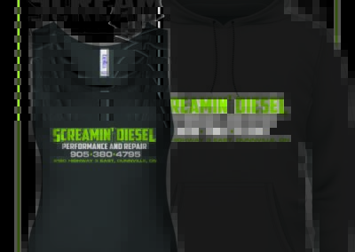 Screamin Diesel Shirts