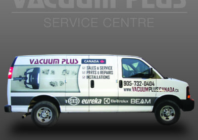 Custom Van graphics