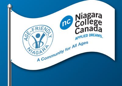 Age Friendly Niagara NC Flag