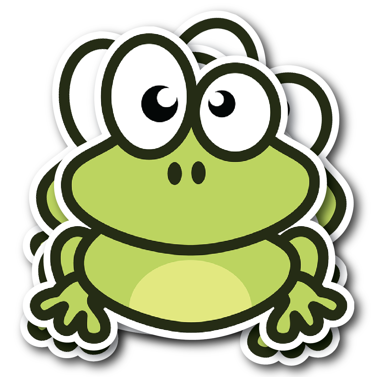 Die Cut Decal