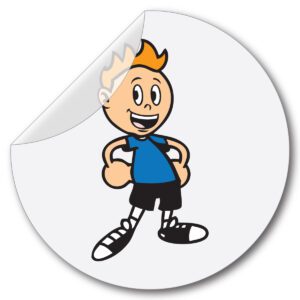Transparent Stickers