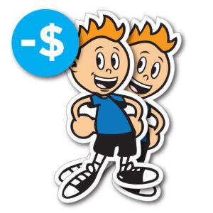 Economy Stickers