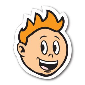 Headshot Stickers