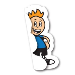 Low Tac Cling Stickers