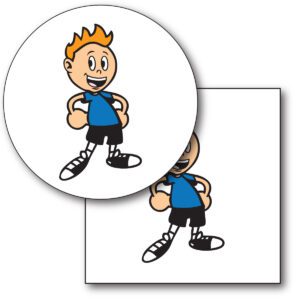 Standard Shape Stickers