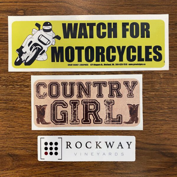 Bumper Stickers | Great Signs and Graphics