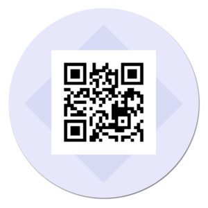 QR Code Sticker