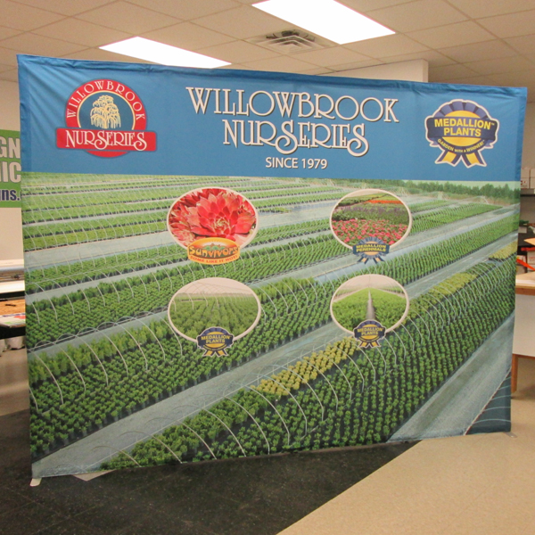 Pop up Display Wall 120 x 90