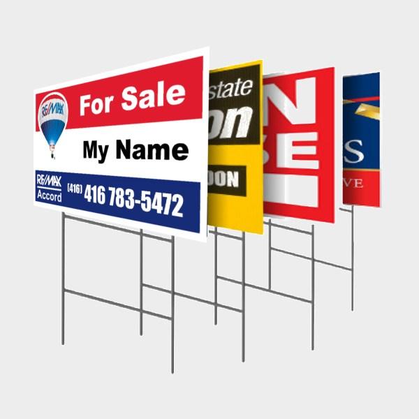 Lawn Signs