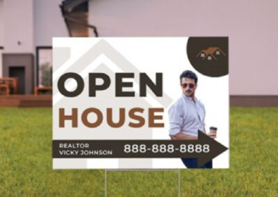 Lawn Sign