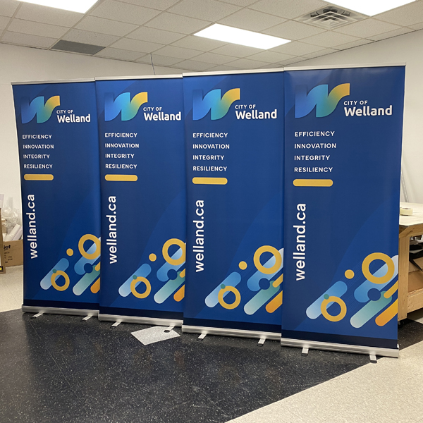 Retractable Banner Stands